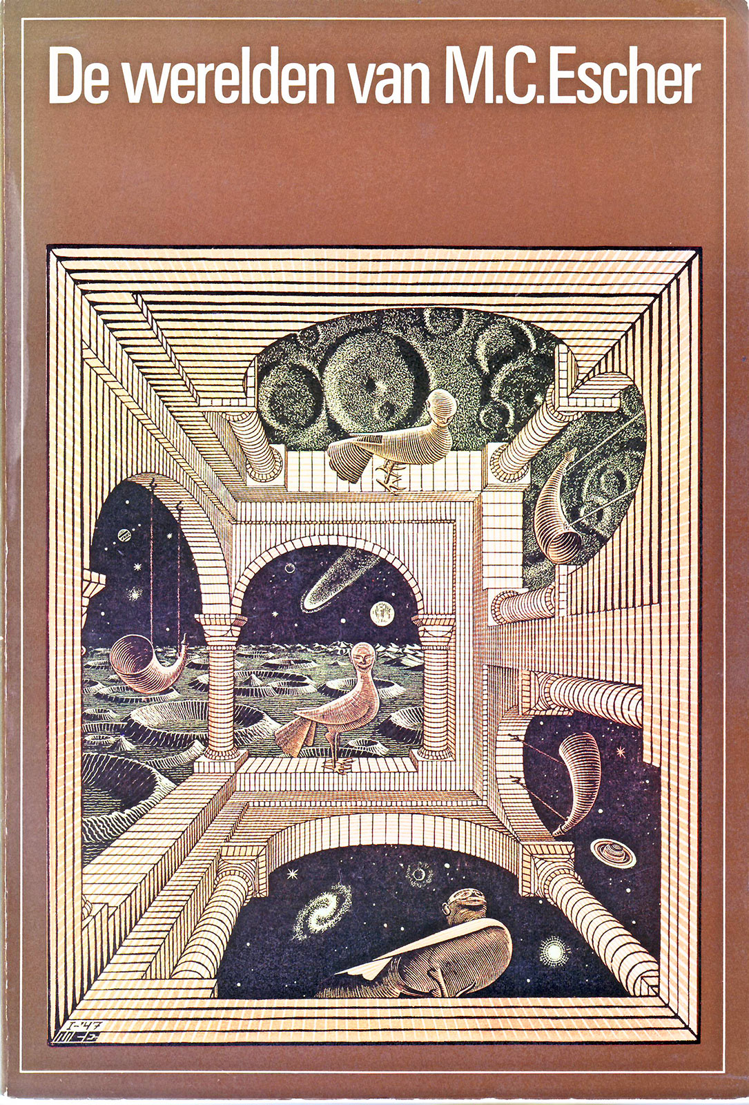 アート・デザイン・音楽 THE WORLD OF M.C. ESCHER / 1987 THE WORLD OF M.C. ESCHER, Exhibition Catalogue / 1987 | eBay