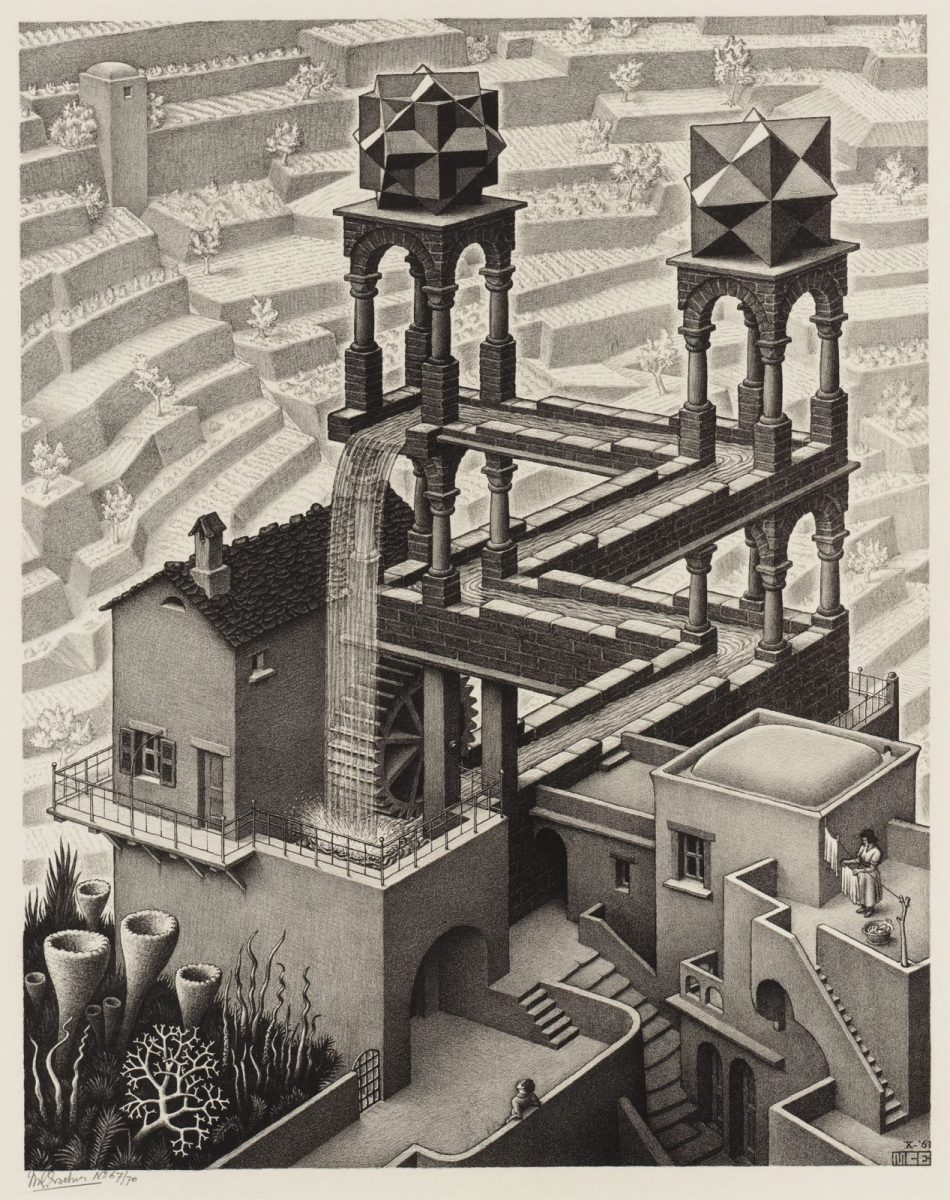 Get lost in Escher’s impossible palace