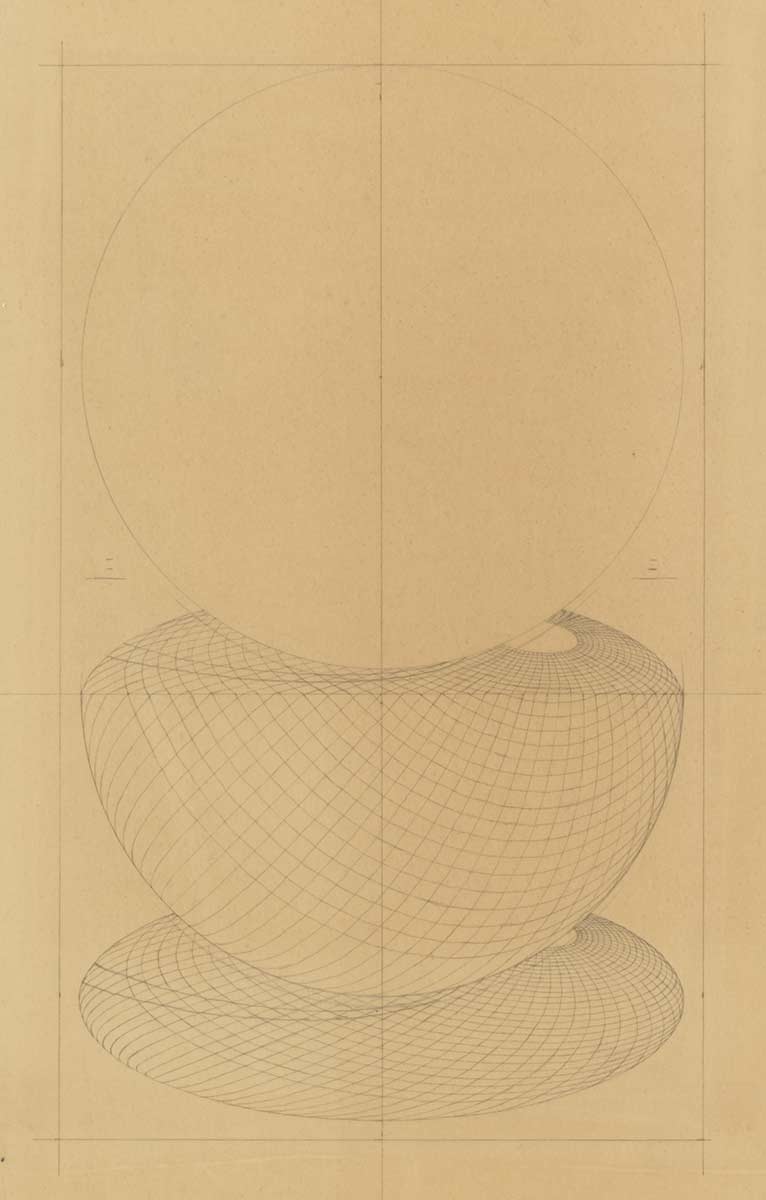 70s ”MC Escher”「 Three Spheres I」ポスター M. C. Escher | Three Spheres I (1945) | Artsy