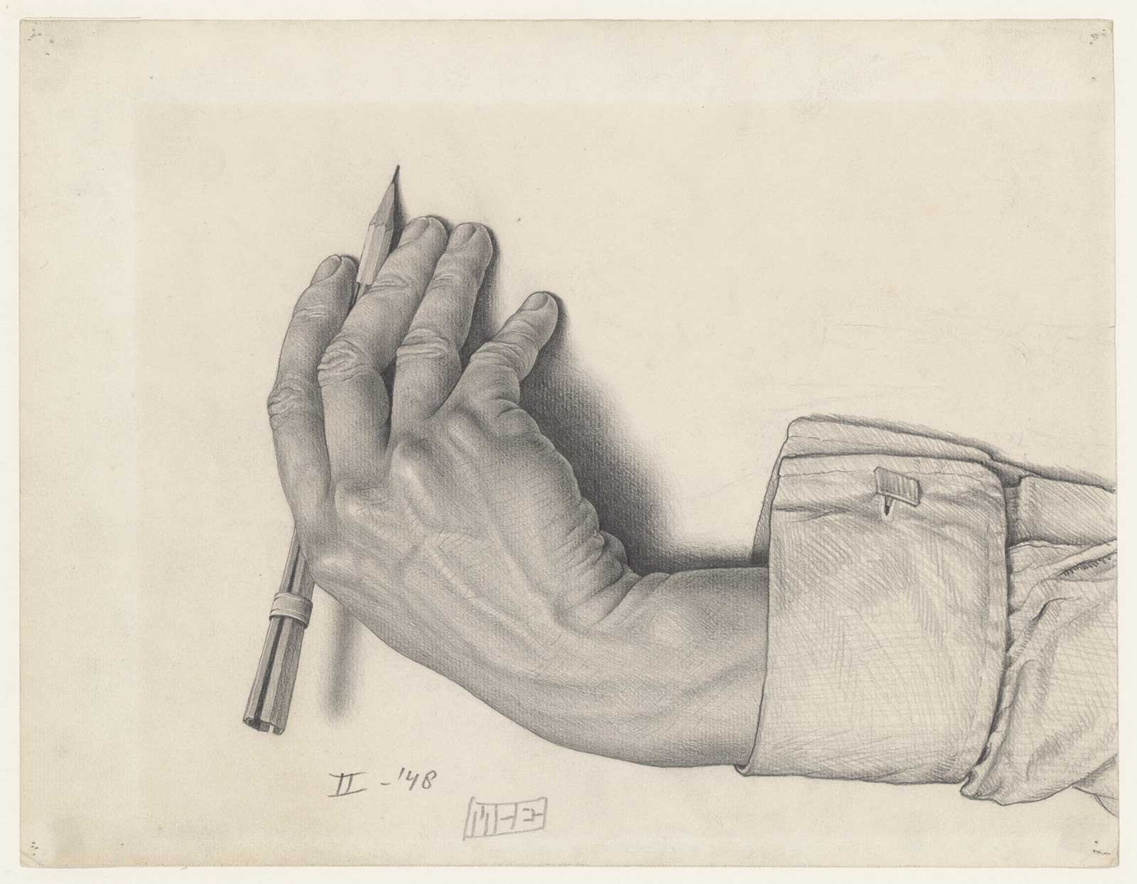 Left-handedness | Museum Escher in The Palace