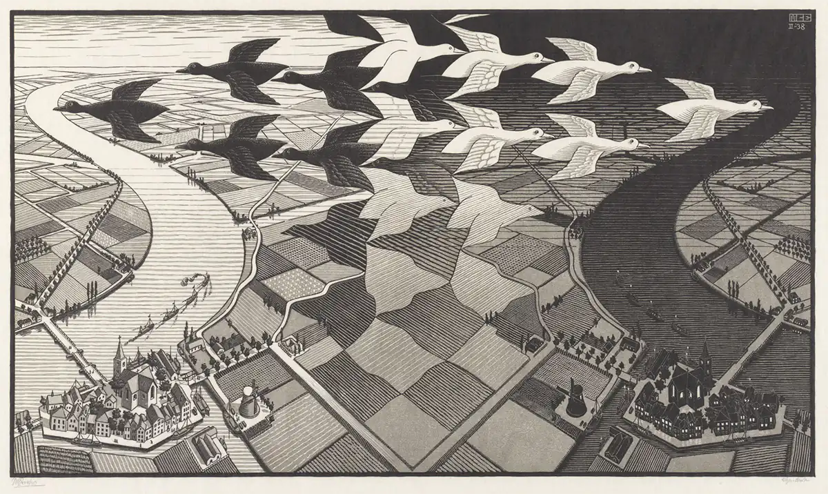 Get lost in Escher’s impossible palace
