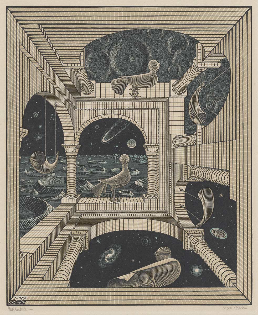 A Sense of Wonder | Museum Escher in The Palace