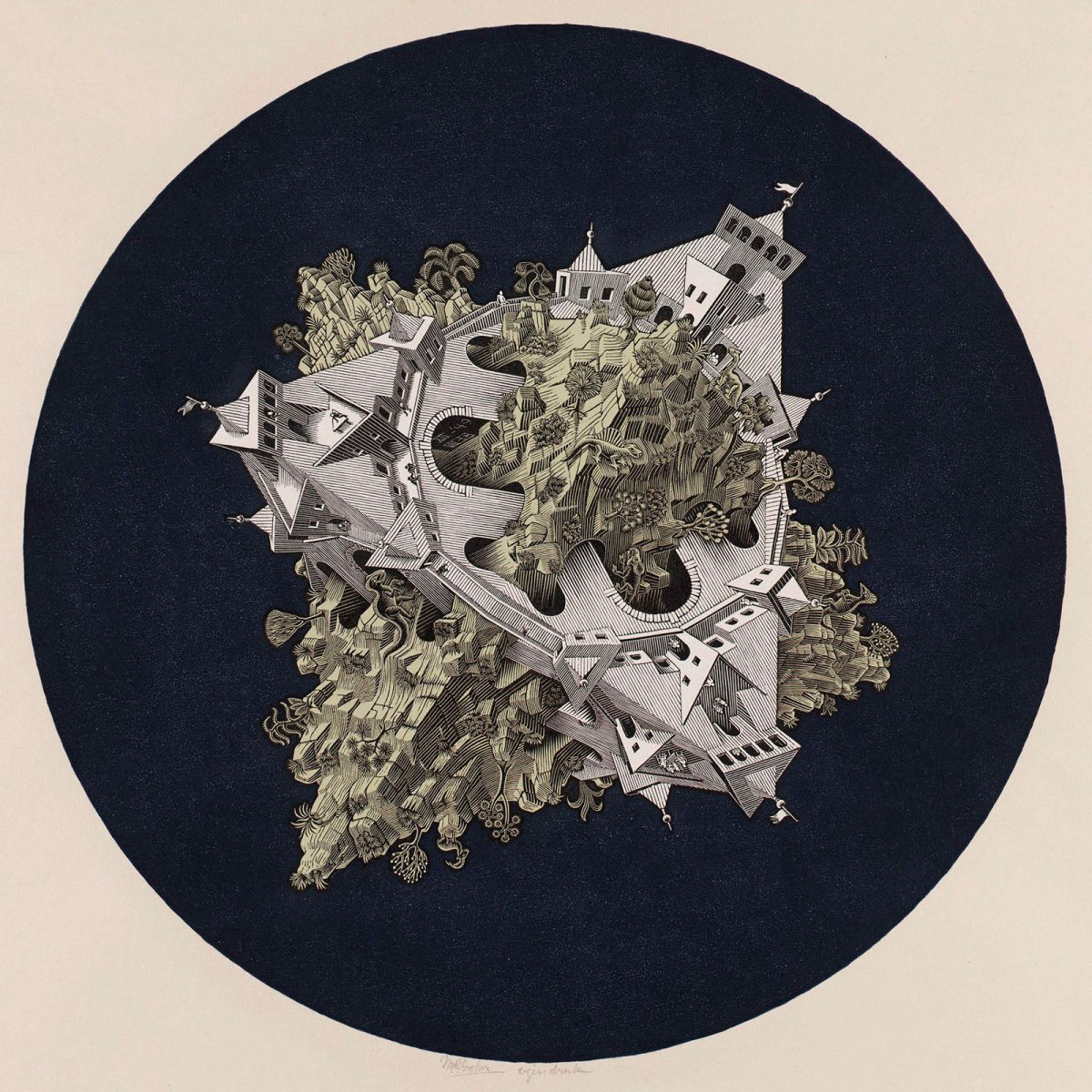 アート・デザイン・音楽 M.C. Escher's Universe of Mind Play アート・デザイン・音楽 M.C. Escher's Universe of Mind Play