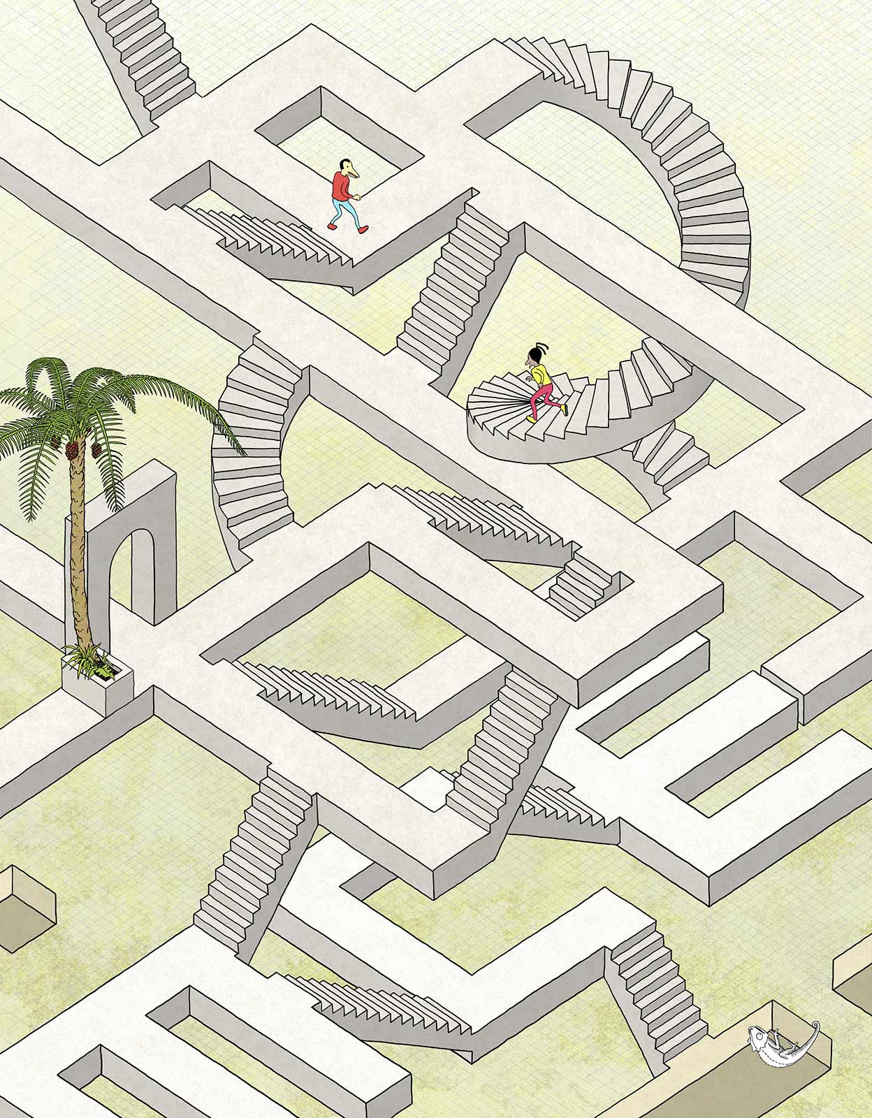 Oscar Reutersvärd | Museum Escher in The Palace