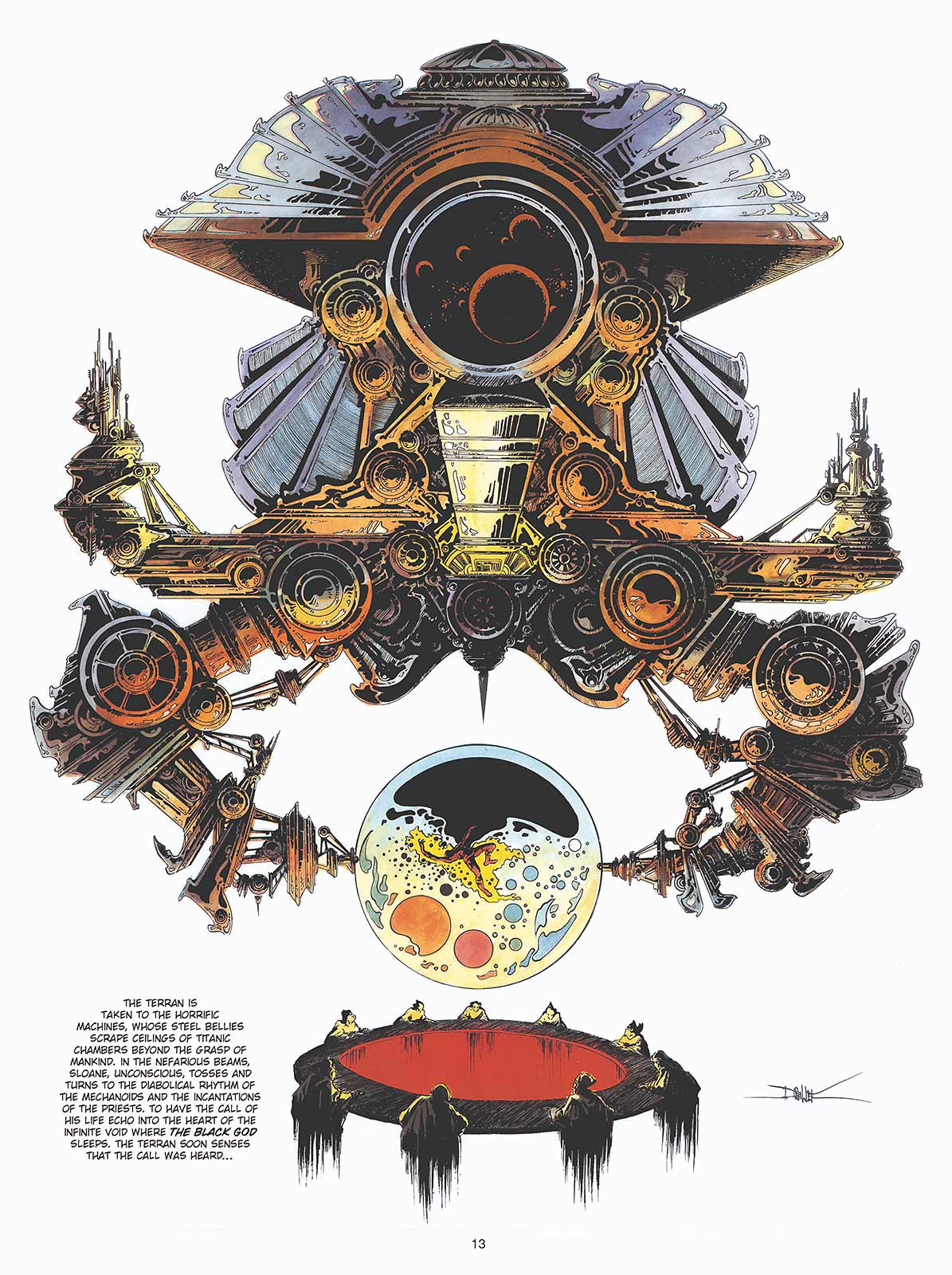 ローン・スローン = LONE SLOANE　フィリップ・ドリュイエ Amazon.com: The 6 Voyages of Lone Sloane (The Philippe