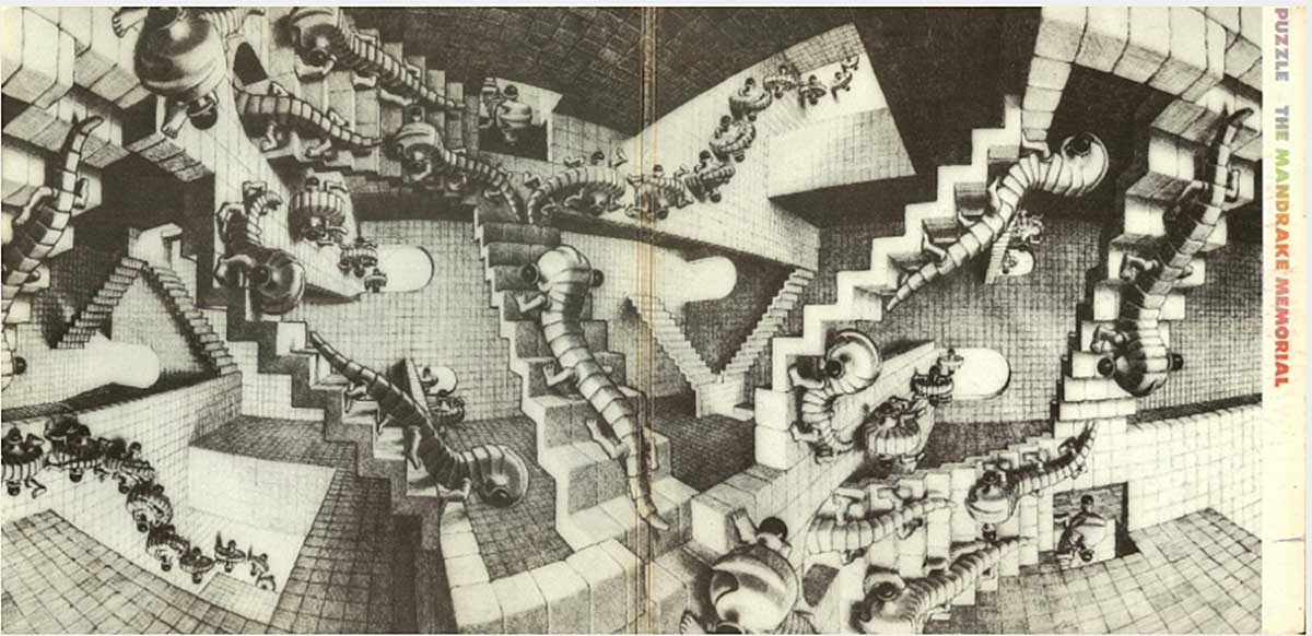 Escher and The Rolling Stones | Museum Escher in The Palace