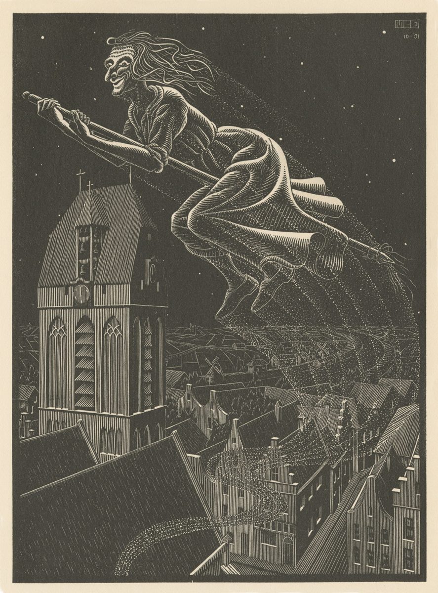Jan Walch and Scholastica | Museum Escher in The Palace
