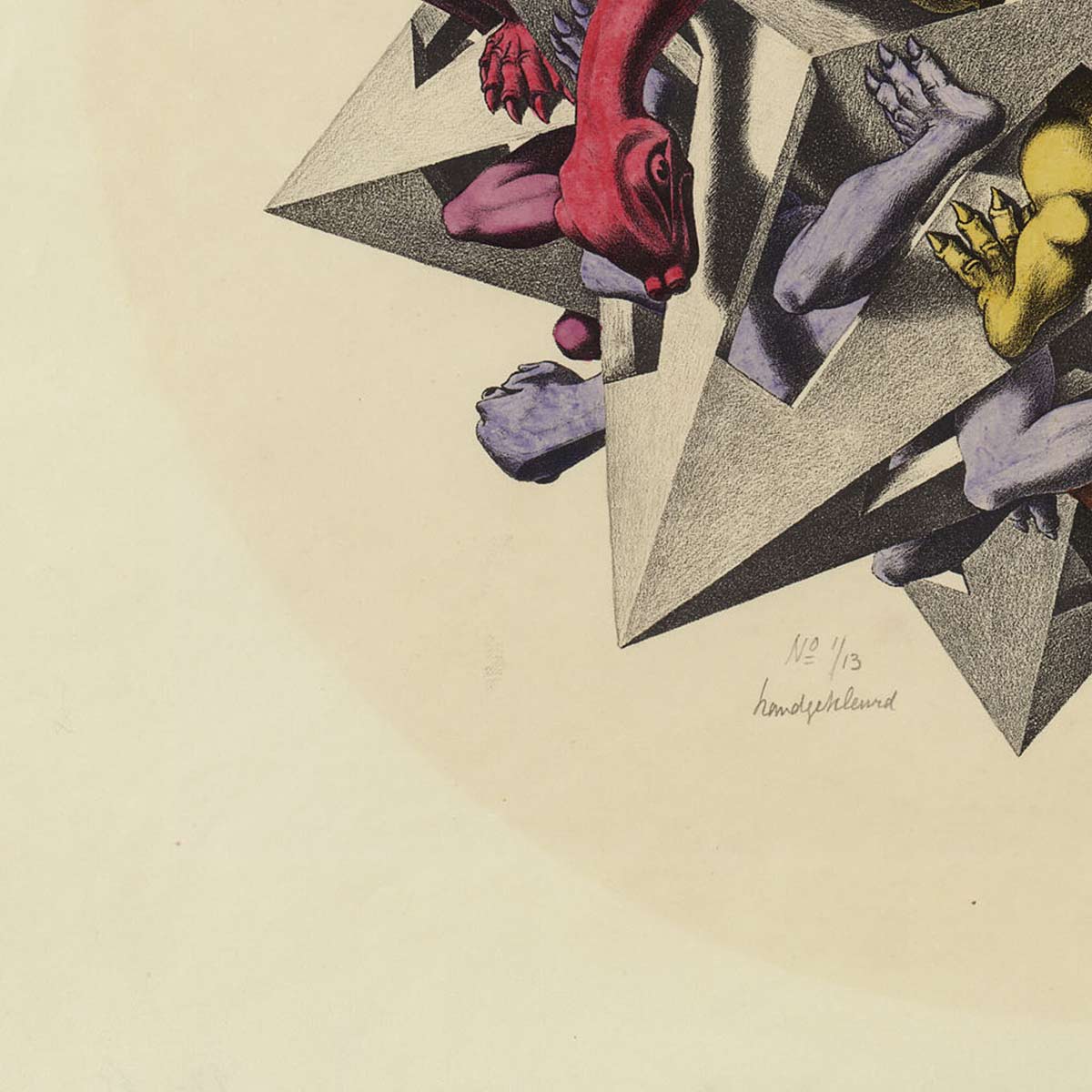 絵画 GRAVITY Gravity | Museum Escher in The Palace