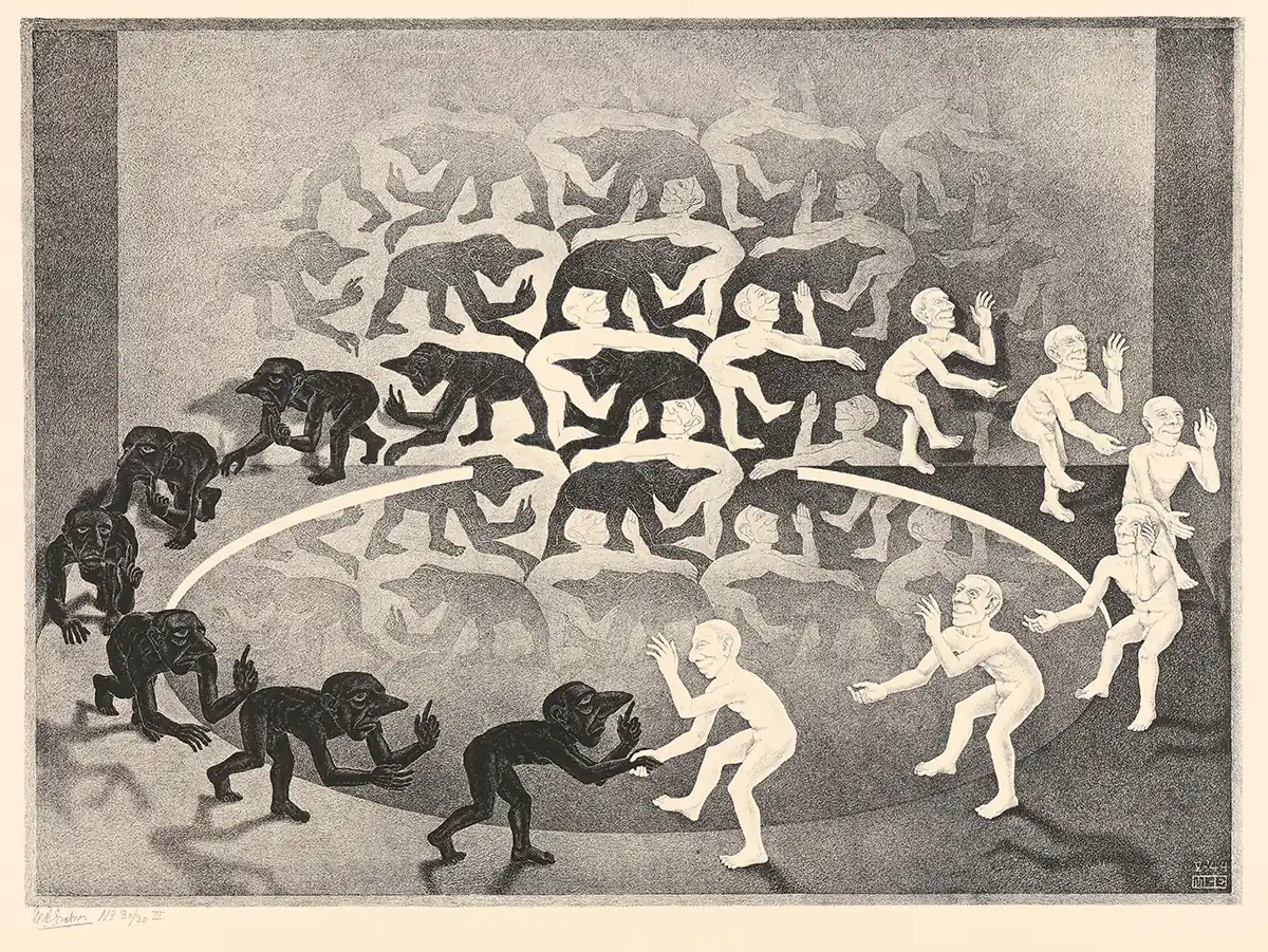 作品 | エッシャー・イン・ザ・パレス