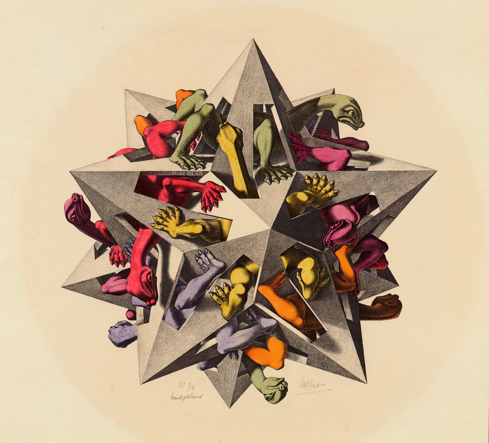 Escher Hyperbolic Geometry